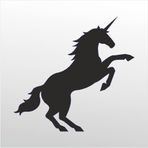20 cm Pegasus Folyo Sticker