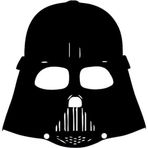 20 cm Star Wars Folyo Sticker