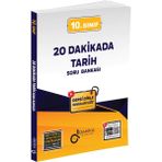 20 Dakikada 10. Sınıf Tarih Soru Bankası Dakika Yayınları