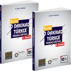 20 Dakikada 6. Sınıf Türkçe Öğrenci Defteri Dakika Yayınları