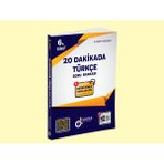 20 Dakikada 6. Sınıf Türkçe Soru Bankası Dakika Yayınları