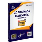 20 Dakikada 7. Sınıf Matematik Soru Bankası Dakika Yayınları