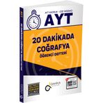 20 Dakikada AYT Coğrafya Öğrenci Defteri Dakika Yayınları