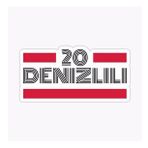 20 Denizli Plaka Araba Sticker Yapıştırması