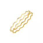 20 Gr 22 Ayar Zigzag Ajda Bilezik ( 10Gr X 2 Adet)