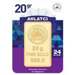 20 gr 24 Ayar Külçe Altın