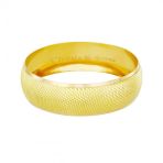 20 Gr(Gram) 18 Mm 22 Ayar Isciliksiz Bilezik Tbc0202-3