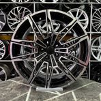 20 İnç 5x112 G20 G30 Siyah Elmas Kesim Jant Modeli Bmw 4 Adet