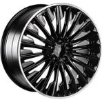 20 Inç 5X112 Mercedes Ön Arka Siyah Jant Modeli (4 Adet)