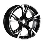 20 Inç 5X112 Sline A4 A5 A6 A7 Passat Arteon Uyumlu Krom Jant Modeli Audi Volkswagen