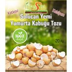 20 KG Ilpasol Yumurta Kabuğu Solucan Yemi