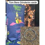 20 Kg Sultan,Cennet,Sevda,Forpus Ve Diğer Irk Papağan Yemi