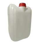 20 LİTRE BEYAZ HDPE PLASTİK BİDON