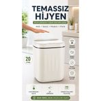 20 Litre büyük Çöp Kovası Sensörlü Hareket Algılayan