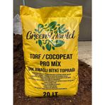 20 Litre İthal Çok Amaçlı Bitki Toprağı Torf Cocopeat Kokopit