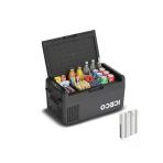 20 Litre Kapasiteli Kompresörlü Oto Buzdolabı, 12/24 Volt