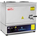 20 Litre Metal Çay Kazanı, Pleytsiz, Dayanıklı ve Kullanışlı Tasarım - Altın
