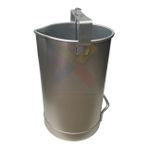 20 Litre Süt Ölçer Kovası Aluminyum (ölçek)