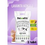 20 Lt Lavantalı Kedi Kumu X2 Adet