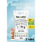 20 Lt Marsilya Sabunlu Kedi Kumu X2 Adet