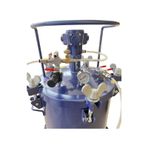 20 Lt Otomatik Karıştırıcılı Teflon Kaplı Basınçlı Boya Tankı