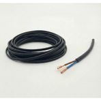 20 Metre 2x1.5 Cca Ttr Elektrik Uzatma Kablosu Çok Telli Siyah 1