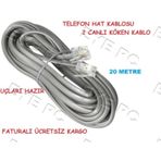20 METRE ADSL VDSL HAT MODEM KABLOSU