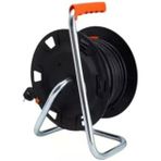 20 Metre Makaralı Uzatma Kablosu 3X2.5mm Ttr – 4 Prizli, Ip20, Güç Göstergeli, Dayanıklı Dış Mekan İç Mekan Kullanımı Için Seyyar Elekt
