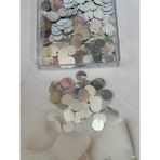 20 mm (2 Cm) Pul Çanta, Supla, Patik Pulu 25 gr 12 Gümüş