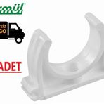 20 MM PPRC BORU KELEPÇESİ TEKLİ (FORMÜL) - 50 ADET