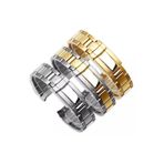 20 Mm Uyumlu Çelik Saat Kordonu Gümüş Renk129762893964