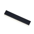 20 Pin Tek Sıra Dişi Header 180 Derece 1x20 Pin 2.54mm Soket Konnektör Breadboard Pcb Devre Bağlantı