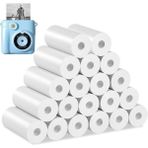 20 Rulo Termal Kağıt 57 x 30 Mm, Yazdırılabilir Mini Termal Kağıt, Çocuklar Için Anlık Kamera, Anında Baskı Termal Kağıt Ruloları Için Kamera Dolum Baskı Kağıdı