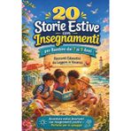 20 Storie Estive con Insegnamenti per Bambini dai 7 ai 9 Anni – Racconti Educativi da Leggere in Vacanza: Avventure estive divertenti con insegnamenti ... i viaggi o le serate prima di dormire