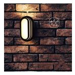 20 Watt Beyaz Işık Ledli Nemli Alan, Dış Mekan, Bahçe, Banyo, Teras, Balkon, Kamelya, Veranda Apliği