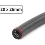 20 x 26 mm Tarzı 1m Siyah Silikon Tüp 3~38MM Kauçuk Hortum Esnek Yumuşak Boru Akvaryum Hava Pompası Için (Yurt Dışından) - Sıhhi Tesisat Araçları