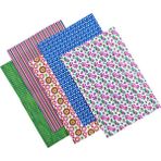 20 x 30 cm 5'li Nova Color Desenli Elişi Kağıdı Renkli Seçenekler ile El Yapımı Projeler İçin