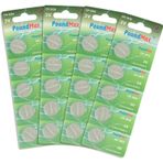 20 X PoundMax CR2032,DL2032 3V PoundMax Lityum Düğme Pil,AirTag,Araba Anahtarlık,uzak kumandalı araba,terazi ve tıbbi cihazlar ile uyumlu