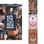 20. Yüzyıl Siyasal Tarihi (Ciltli): (1914 - 1995),Cumhuriyet'in İlk Yüzyılı: 1923 - 2023,Türkiye'nin Yakın Tarihi,19.Yüzyıl Siyasi Tarihi 1789-1914 (Ciltli)-4 Kitap Set