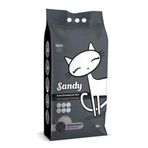 200-142snd Sandy Aktif Karbonlu Tozsuz Topaklanan Sodyum Bentonit Gri Kedi Kumu 10kg