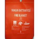 200 200 Yangın Battaniyesi