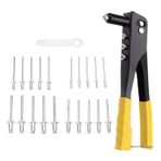 200 Adet Ağır Perçin Seti El 2.4/3.2/4.0/4.8mm Perçin G-un Kiti Seti Alüminyum Perçin Çeşitleri Aracı P-lastik Metal Araç