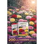 200 Adet Karanfil Tohumu - 2 Paket