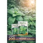 200 Adet Nane Tohumu - 2 Paket