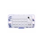 200 Adet Transistör Seti Kutulu 10 Tip Npn Pnp To-92 Bc327 Bc337 Bc517 Bc547 Bc548 Bc549 Bc550 DVM.101.063