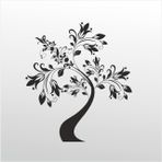 200 cm Ağaç Deseni Folyo Sticker