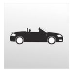 200 cm Audi Folyo Sticker