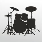 200 cm Bateri Folyo Sticker