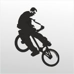200 cm Bisiklet Folyo Sticker