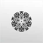 200 cm Çiçek Deseni Folyo Sticker